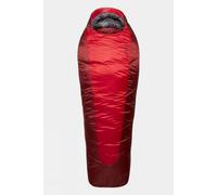Left Rab Womens Solar Eco 3 Sleeping Bag Mid Red Size