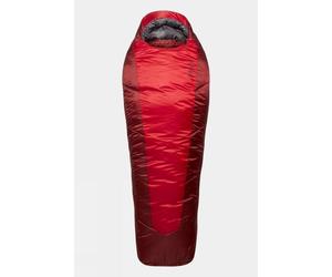Left Rab Womens Solar Eco 3 Sleeping Bag Mid Red Size