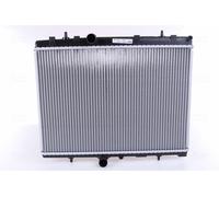 LEFT RADIATOR ENGINE COOLING FITS: CITROËN C4 II 1.6 VTI 120/1.4 VTI 95/1.6 T