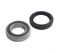 Left Rear Axle Wheel Bearing with Seals for Honda 350 400 420 TRX350400420 All Necessary Components