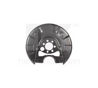 Left Rear Brake Disc Deflector Protector For NK VW Passat 357615609