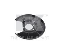 Left Rear Brake Disc Shield Deflector for Ford S-Max Volvo V70 III 1450988 NK