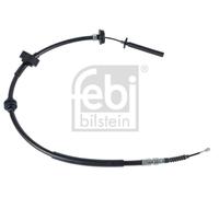LEFT REAR CABLE PULL PARKING BRAKE FITS: BMW X5 SAV XDRIVE 30 D/XDRIVE 40 D/X