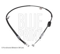 LEFT REAR CABLE PULL PARKING BRAKE FITS: HONDA ACCORD EURO VII 2.4 I 16V/2.0