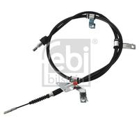 LEFT REAR CABLE PULL PARKING BRAKE FITS: HYUNDAI ELANTRA GT 1.4/1.4 CRDI/1.6/