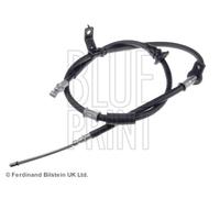 LEFT REAR CABLE PULL PARKING BRAKE FITS: HYUNDAI EXCEL II 1.3/1.5.HYUNDAI ACC