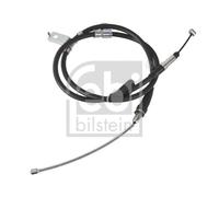 LEFT REAR CABLE PULL PARKING BRAKE FITS: LAND ROVER FREELANDER I 1.8 I 16V 4X