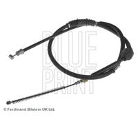 LEFT REAR CABLE PULL PARKING BRAKE FITS: MITSUBISHI OUTLANDER I WAGON 2.0 4WD