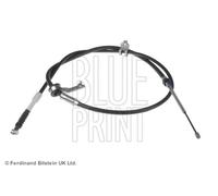 LEFT REAR CABLE PULL PARKING BRAKE FITS: TOYOTA AVENSIS SALOON 1.8 /2.0 /2.0