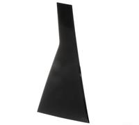 Left Rear Door Applique Trim for Hyundai For Santa Fe 2019-2023, Black ABS Plastic Side Moulding Strip, OEM 83270-S1000 Replacement Exterior For Edge