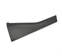Left Rear Door Pillar Garnish for Fit 2007-2008 Compatible with OEM 72761-SAA-003, Black ABS Trim Molding Replacement Part