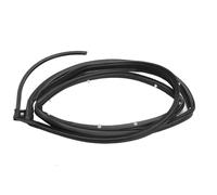 Left Rear Door Weatherstrip Moulding Seal For Honda For Civic Sedan 2006-2011 72850-SNA-A01 Sealing strip