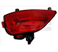 Fits TYC TYC 19-0846-01-2 Rear fog lamp Left 19-0846-01-2 do RENAULT LAGUNA, L