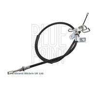 Left Rear Handbrake Cable Fits Dodge Journey 2.0 2008-2012 Blue Print ADA104627