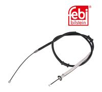 Left Rear Handbrake Cable Fits Fiat Doblo Febi 180483 OE 46766309
