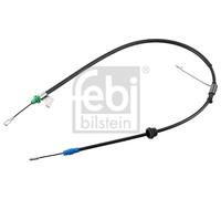 Left Rear Handbrake Cable Fits Ford Transit Custom Tourneo Custom Febi 194849