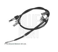 Left Rear Handbrake Cable Fits Kia Picanto I 1.0 2004-2011 Blue Print ADG046204