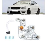 Left Rear Lamp Holder W/Bulbs & Wiring Harness for Mercedes C-Class W204