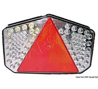 LEFT rear LED light - 1 PC Osculati - 02.021.21 - 0202121