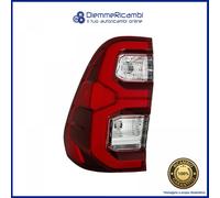 Left Rear LED Tail Light No Reverse Light - for Toyota Hi-Lux 20->