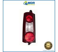 Left Rear Light - Black Body - for Peugeot Ranch Partner 2P 12>