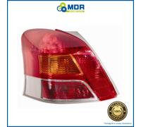 Left Rear Light Orange White Red for Toyota Yaris 09->11