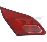 Left Rear Light TYC Fits OPEL Astra J 13360786