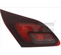Left Rear Light TYC Fits OPEL Astra J 13360791