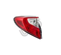 Left Rear Outer Light Nearside Fits TOYOTA C-Hr 2016- 81561-F4010 ULO OEM