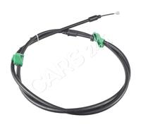 Left Rear Parking Brake Cable FEBI Fits FORD Galaxy Mondeo IV S-Max 1706434