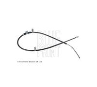 Left Rear Parking Brake Cable For Peugeot Citroën Mitsubishi 4746.32 BLUEPRINT