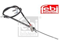 LEFT REAR PARKING BRAKE PULL CABLE 106949 FEBI BILSTEIN I