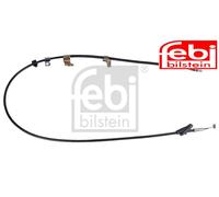 LEFT REAR PARKING BRAKE PULL CABLE 109248 FEBI BILSTEIN I