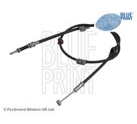 LEFT REAR PARKING BRAKE PULL CABLE ADH246141 BLUE PRINT I