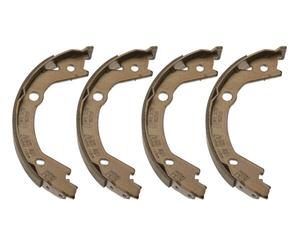 LEFT/ REAR / RIGHT BRAKE SHOE SET PARKING BRAKE FITS: HYUNDAI SONATA V SEDAN