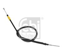 LEFT REAR/ RIGHT REAR CABLE PULL PARKING BRAKE FITS: CITROËN C8 2.0 HDI 165/2