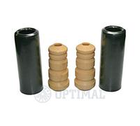Left Rear Right Shock Absorber Dust Cover Kit OPTIMAL Fits BMW 03-08 33503411995