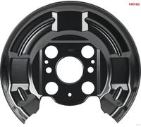 LEFT/ REAR / RIGHT SPLASH GUARD BRAKE DISC FITS: HONDA CIVIC IX 1.4 I-VTEC /1