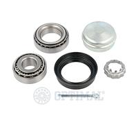 Left Rear Right Wheel Bearing Kit OPTIMAL Fits AUDI A4 SEAT VW 92-04 8D0598625