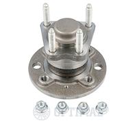 Left Rear Right Wheel Bearing Kit OPTIMAL Fits CHEVROLET Astra OPEL 88- 1604303