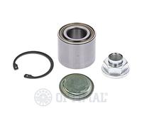 Left Rear Right Wheel Bearing Kit OPTIMAL Fits OPEL Agila 00-07 9214640