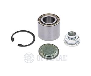 Left Rear Right Wheel Bearing Kit OPTIMAL Fits OPEL Agila 00-07 9214640
