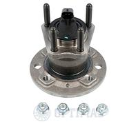 Left Rear Right Wheel Bearing Kit OPTIMAL Fits OPEL VAUXHALL Astra 04-14 1604315
