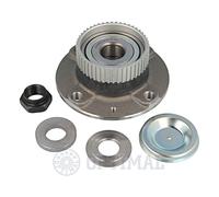 Left Rear Right Wheel Bearing Kit OPTIMAL Fits PEUGEOT 206 Cc Sw 98-12 374841