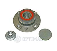 Left Rear Right Wheel Bearing Kit OPTIMAL Fits SEAT Mii SKODA VW 11-19 1S0598611