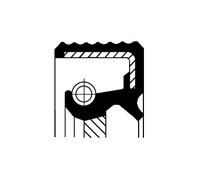 LEFT/ REAR SHAFT SEAL DIFFERENTIAL FITS: AUDI 4000 B2 SALOON 1.8 CC QUATTRO /