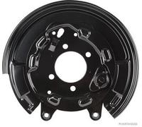 LEFT/ REAR SPLASH PANEL BRAKE DISC FITS: TOYOTA ECHO 1.0 /1.3 /1.5 /1.4 D-4D