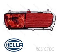 HELLA Rear Fog Light 2NR 982 008-111 Bulb Technology Left with bulb CITROËN: C4 I Grand Picasso