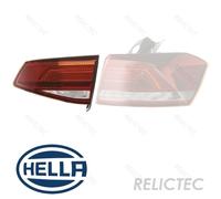 Left Rear Tail Light Lamp VW:PASSAT 3G9945093D 3G9945093D 3G9945093B