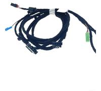 Left Rear Trunk Lid Tailgate Cable Wiring Harness for Passat CC 2011-2016 | OE 3C8971182J Black ABS Plastic Replacement Part Direct Fit Easy Install